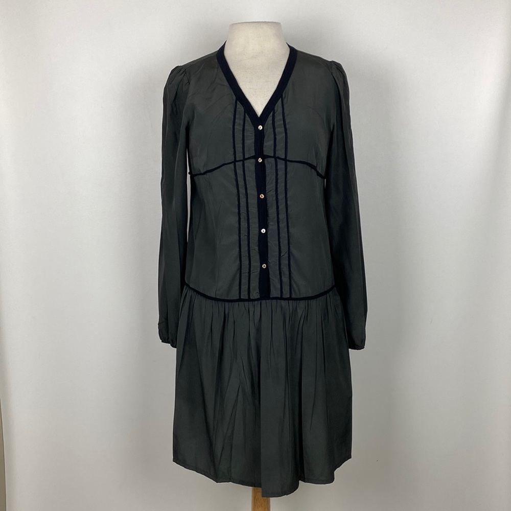 Cotélac, Women’s Grey Dress, Size 2